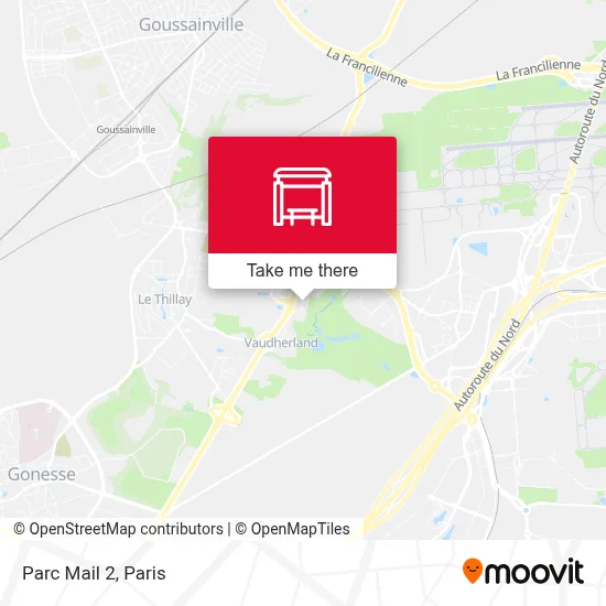 Parc Mail 2 map
