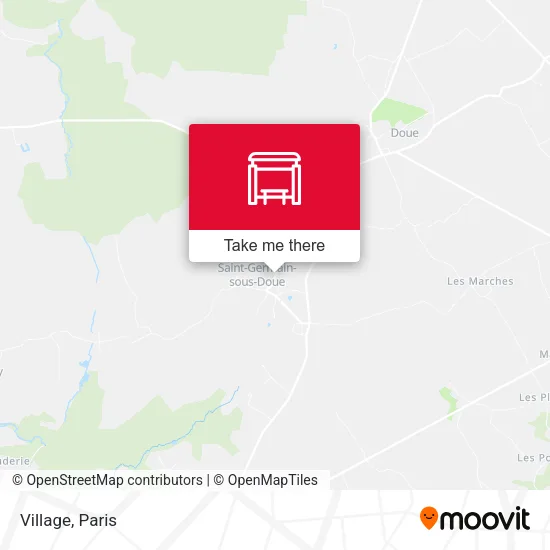 Village map