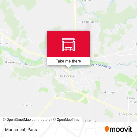 Monument map