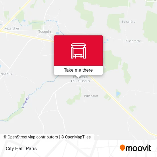 Mairie map