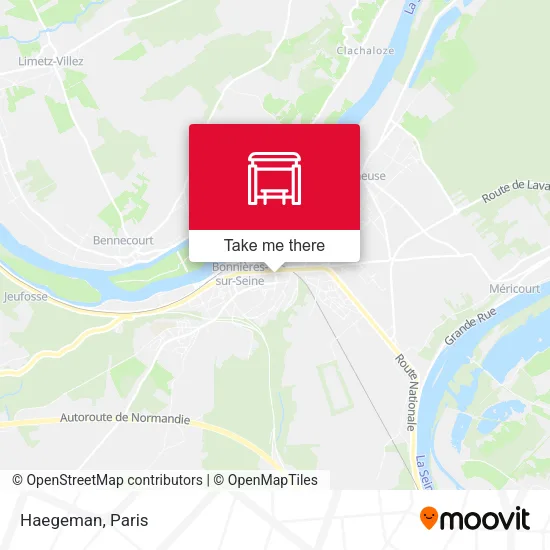 Haegeman map