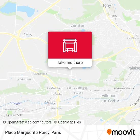 Place Marguerite Perey map