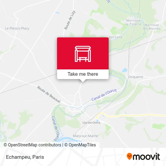Echampeu map