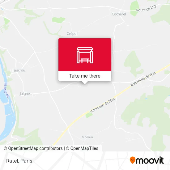 Rutel map