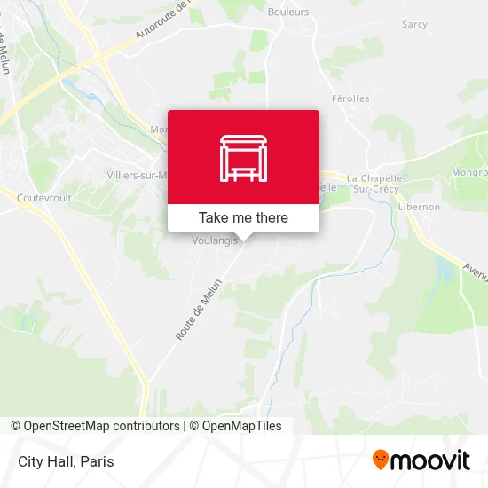 Mairie map