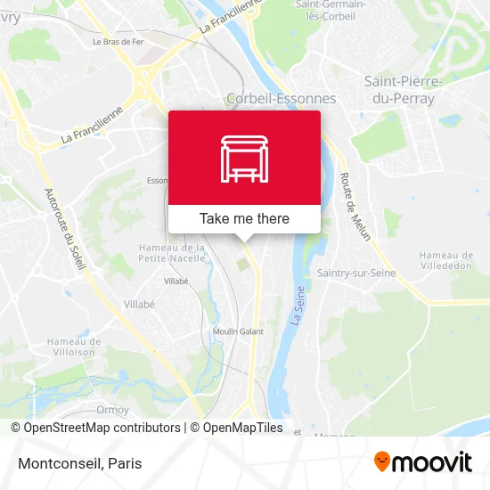 Montconseil map