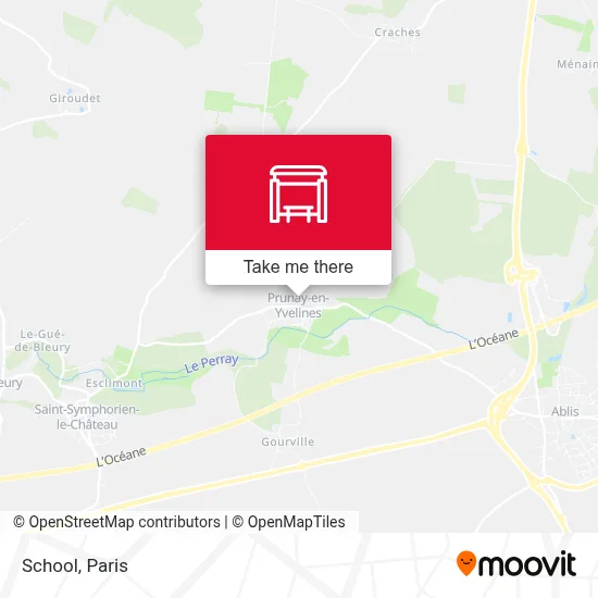 École map