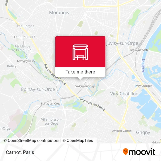 Carnot map