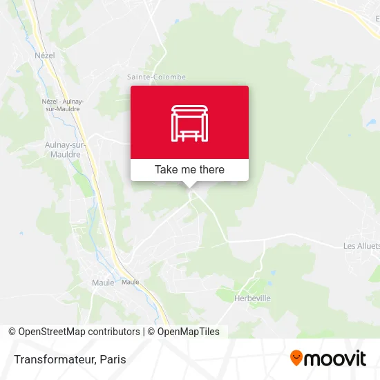 Transformateur map