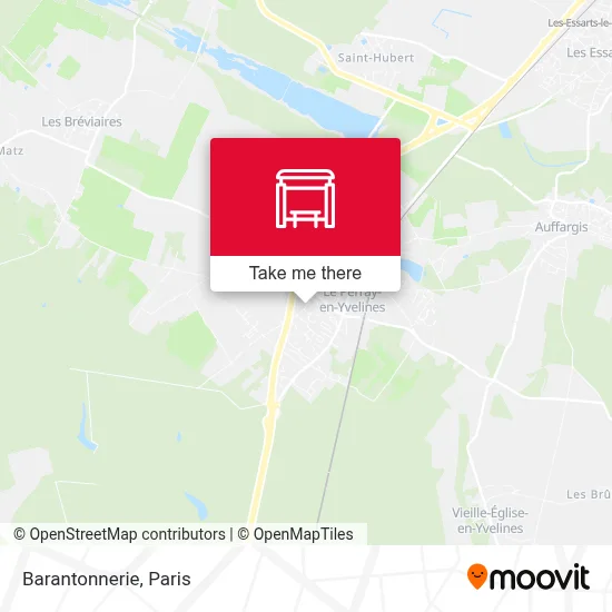Barantonnerie map