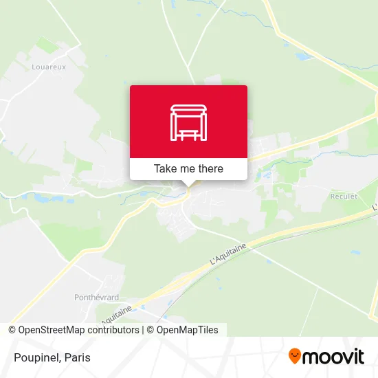 Poupinel map