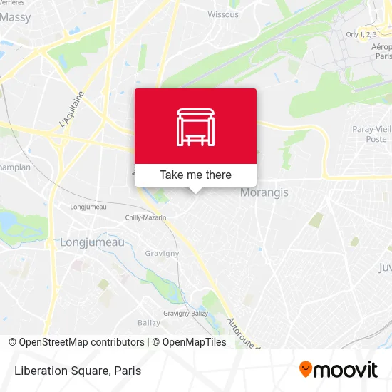 Place de la Libération map