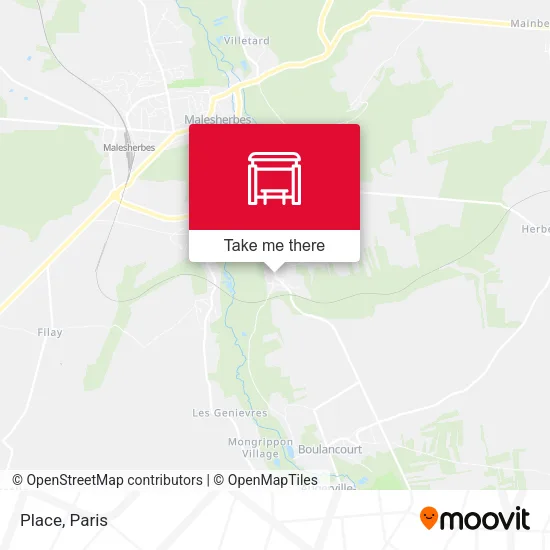 Place map
