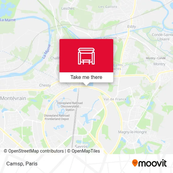 Camsp map