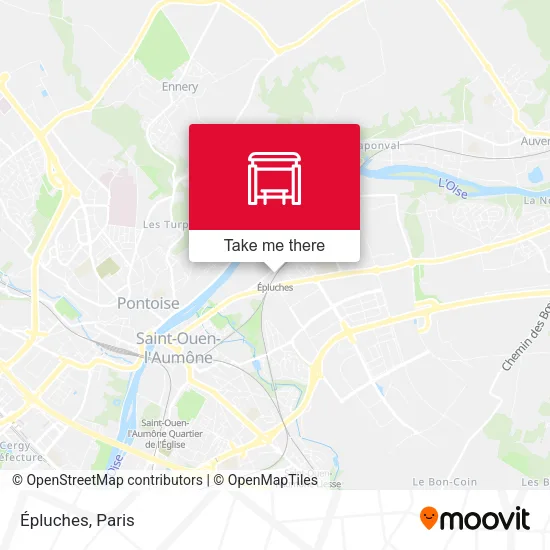 Épluches map