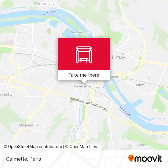 Calmette map