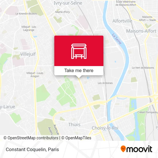 Constant Coquelin map