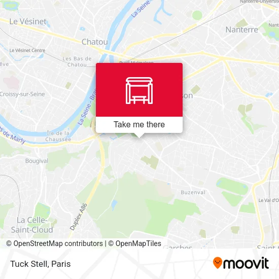 Tuck Stell map