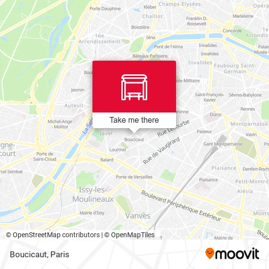 Boucicaut map