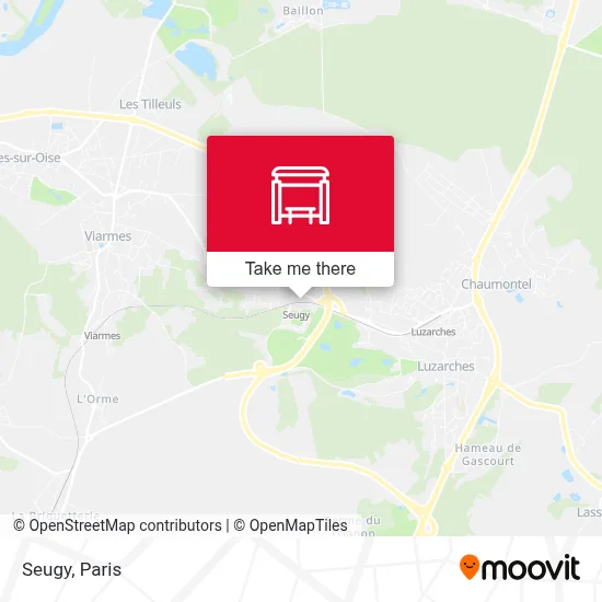 Seugy map