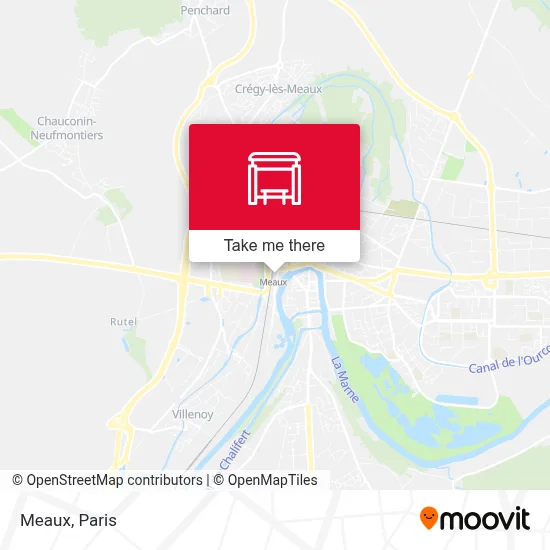 Meaux map