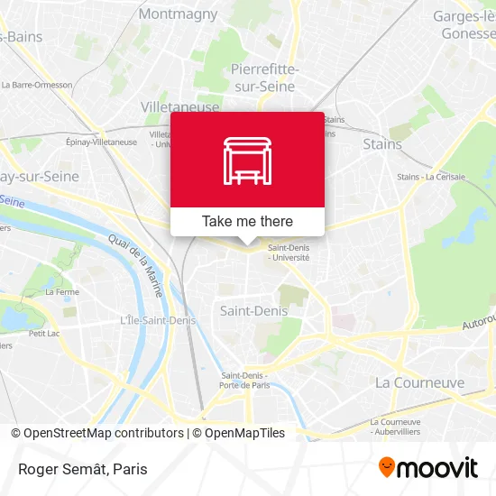 Roger Semât map