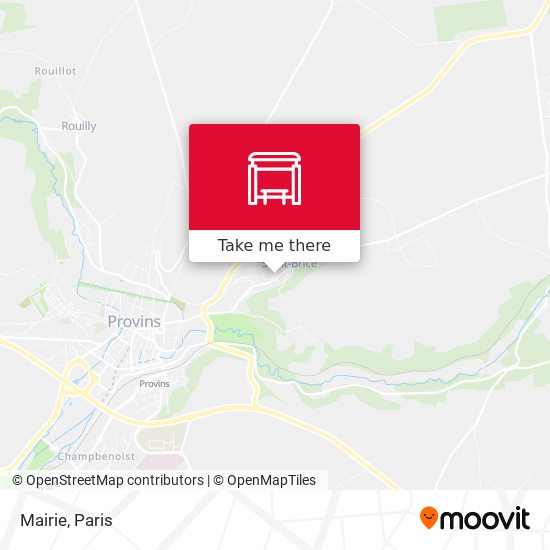 Mairie map