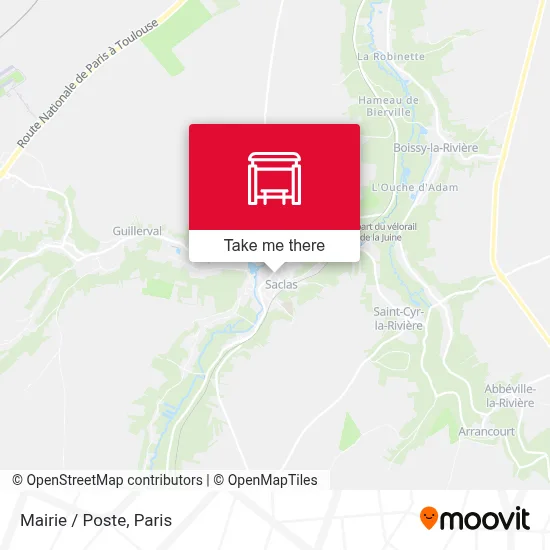 Mairie / Poste map