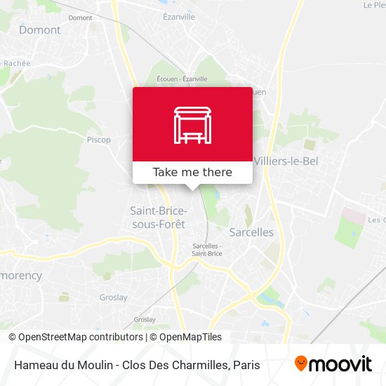 Mapa Hameau du Moulin - Clos Des Charmilles