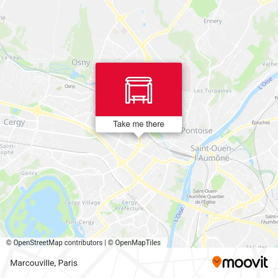Marcouville map
