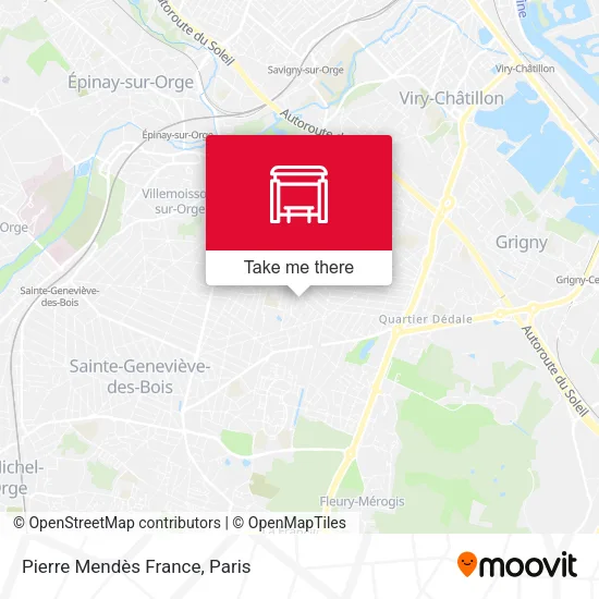 Pierre Mendès France map