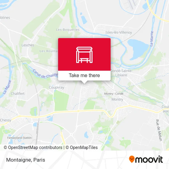 Montaigne map