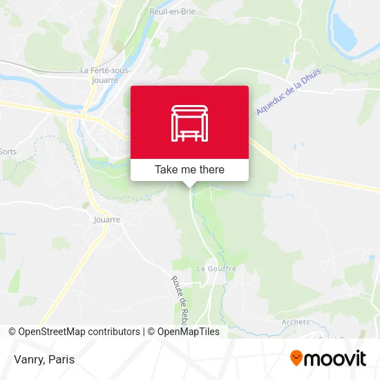 Vanry map