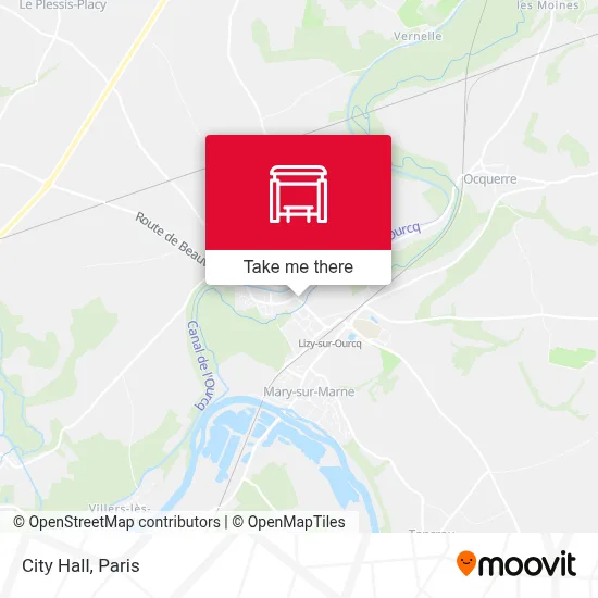 Mairie map
