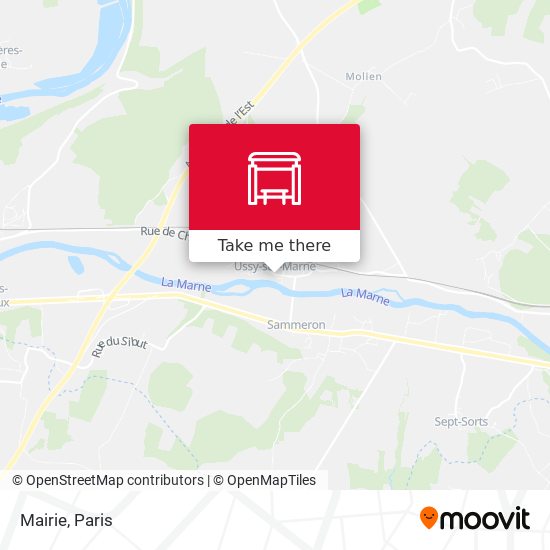 Mairie map