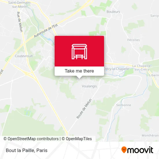 Bout la Paille map