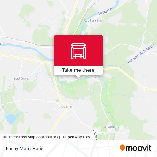 Fanny Marc map