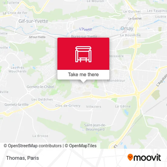 Thomas map