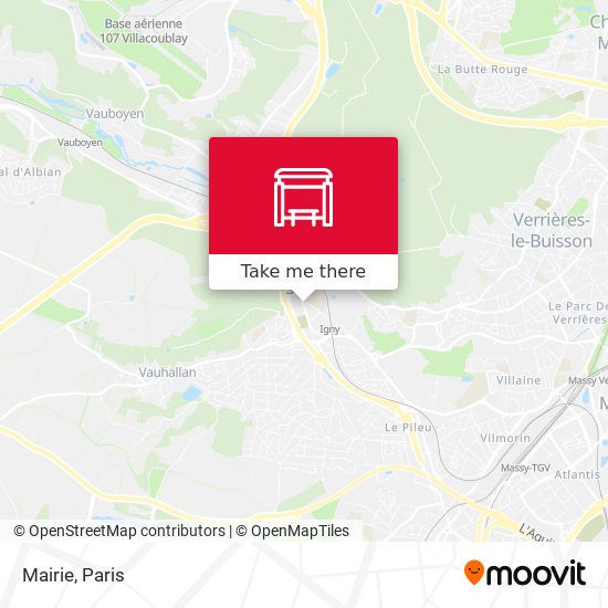 Mairie map