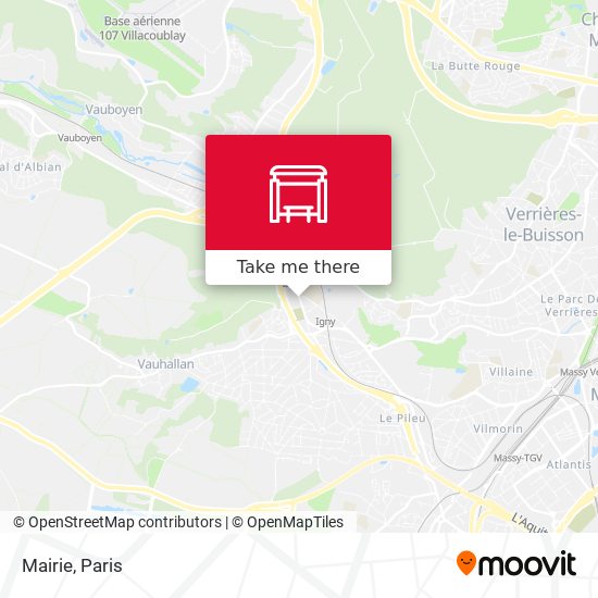 Mairie map