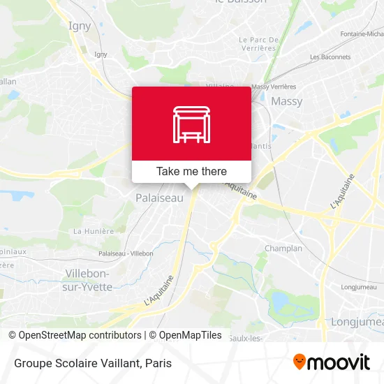 Groupe Scolaire Vaillant map