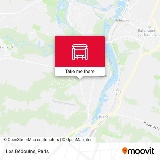 Les Bédouins parada - Rutas, horarios y tarifas