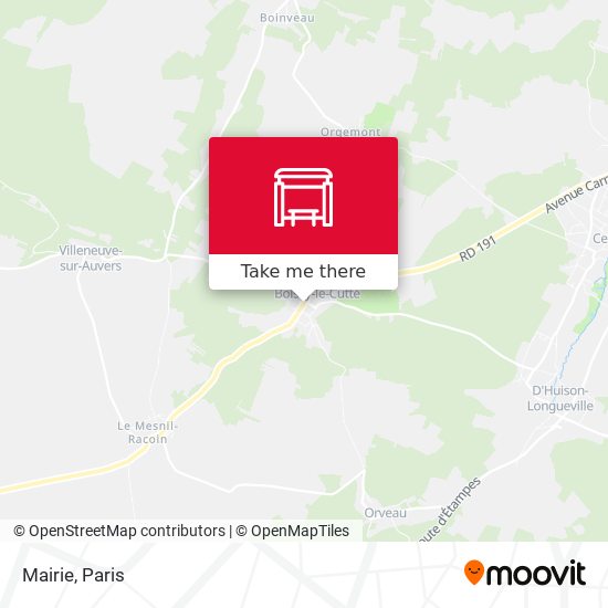 Mairie map