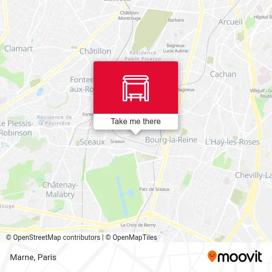 Marne map