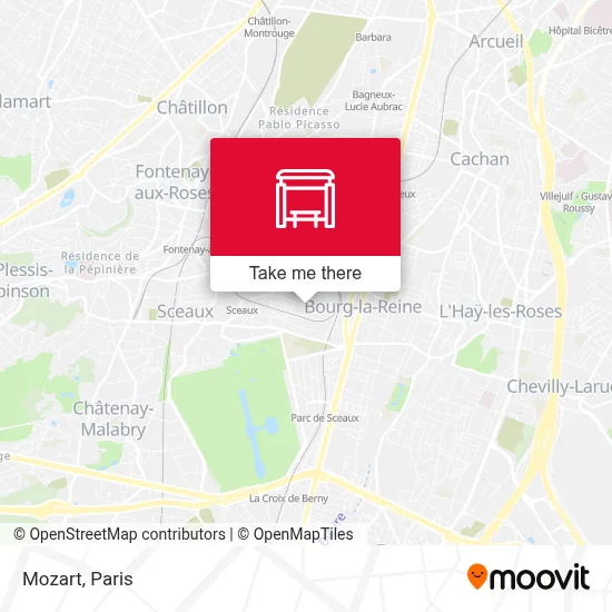 Mozart map