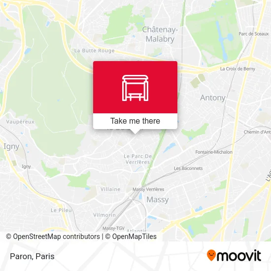 Paron map