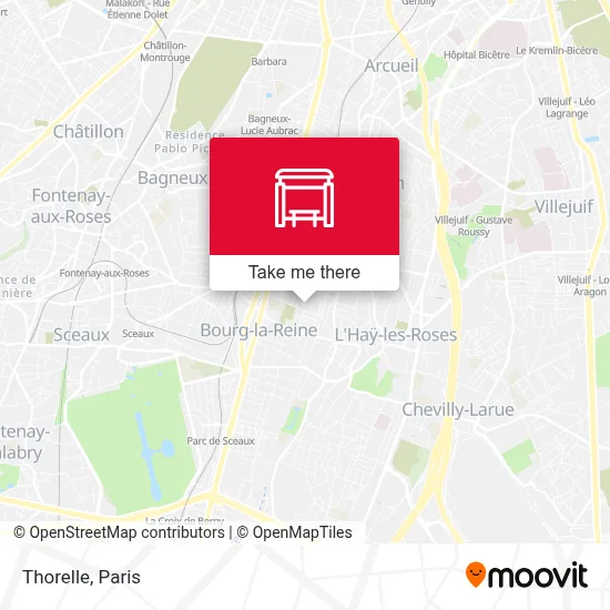 Thorelle map
