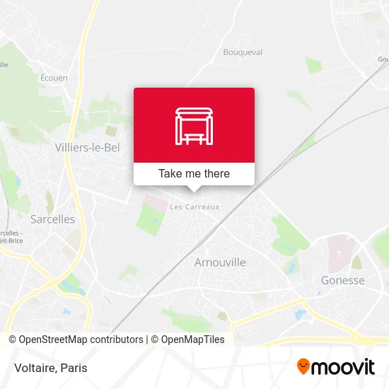 Voltaire map