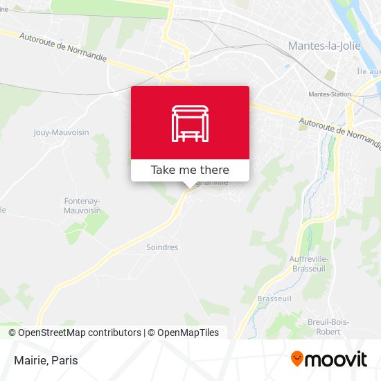 Mairie map