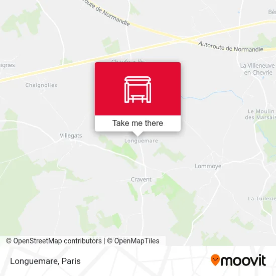 Longuemare map
